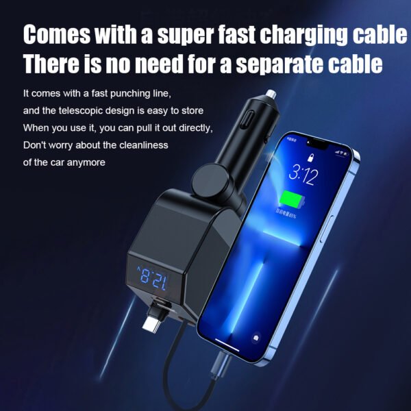 Cigarette Car Charger - Image 2