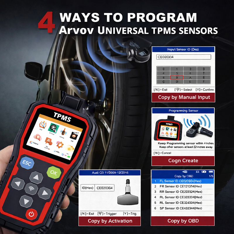 Handhold TPMS Program Tool - Image 4