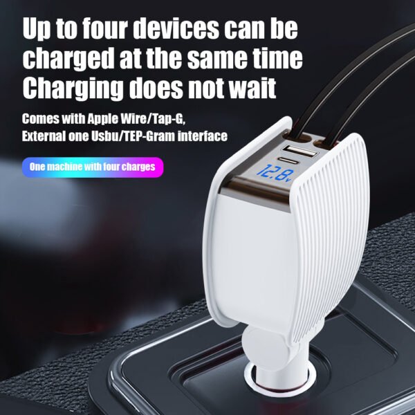 Cigarette Car Charger - Image 2