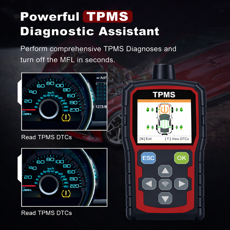 Handhold TPMS Program Tool - Image 3