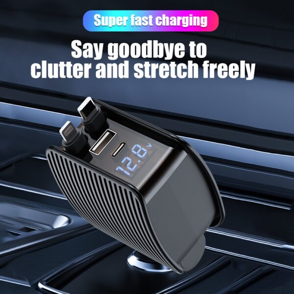 Cigarette Car Charger - Image 3