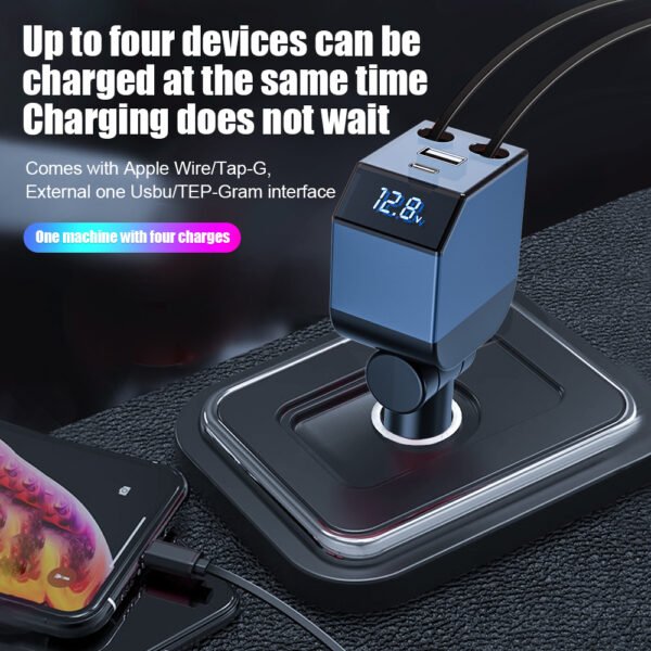 Cigarette Car Charger - Image 3