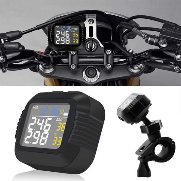 Motorcycle TPMS - Image 2