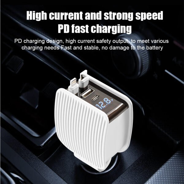 Cigarette Car Charger - Image 4