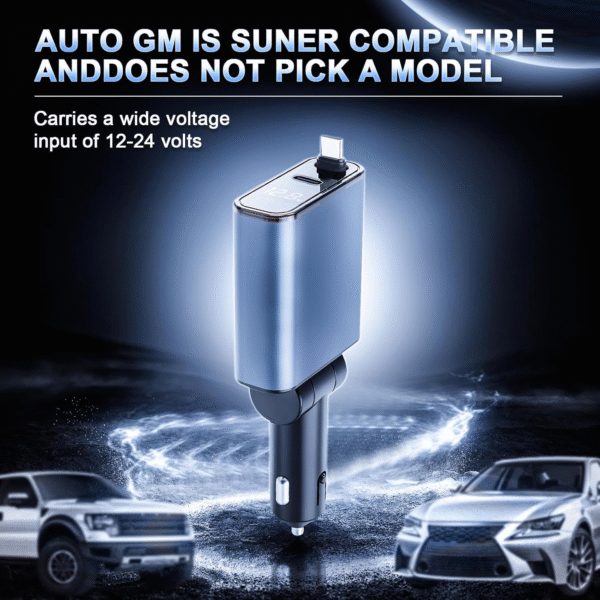 Cigarette Car Charger - Image 3