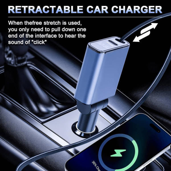 Cigarette Car Charger - Image 4