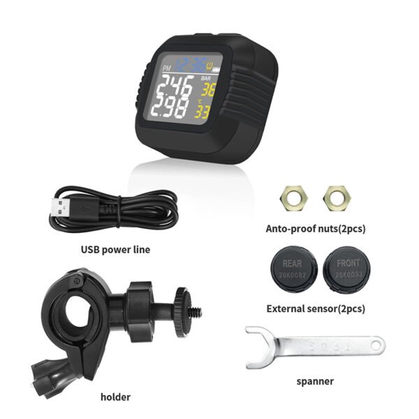 Motorcycle TPMS - Image 3