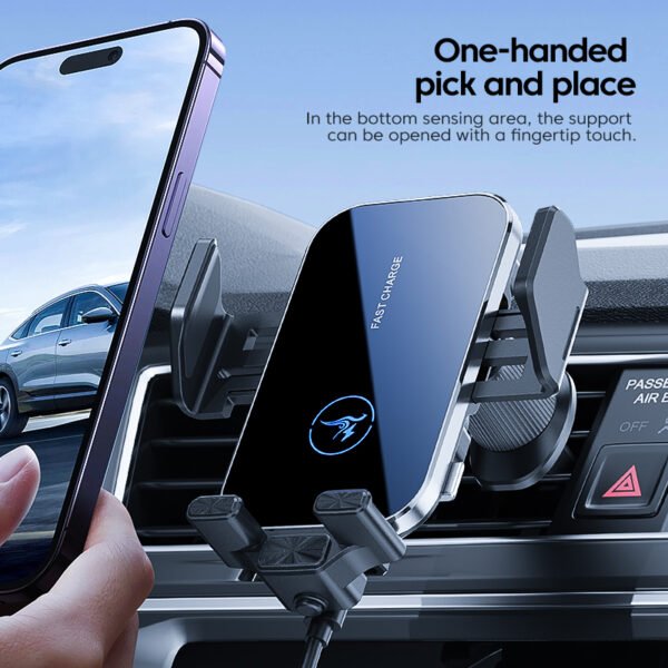 Wireless Car Charger - Image 3