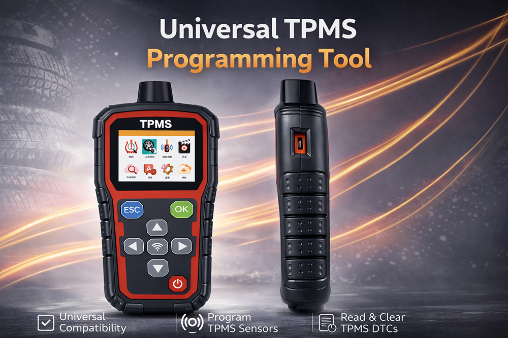 Universal TPMS Programming Tool