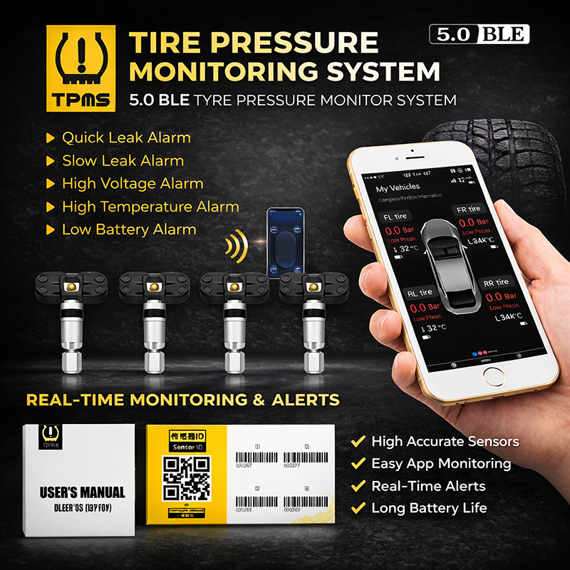 Bluetooth TPMS Sensor - Image 3