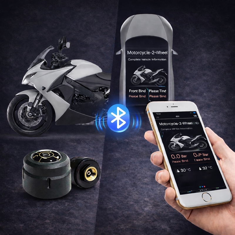 bluetooth tyre pressure monitor