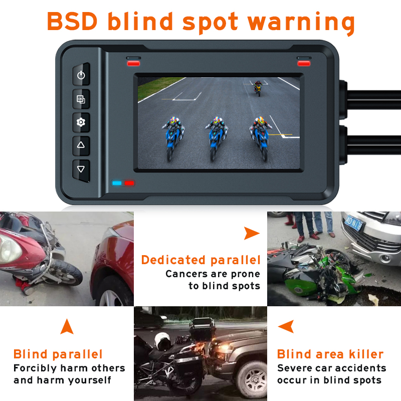 dashcams for motorcycles