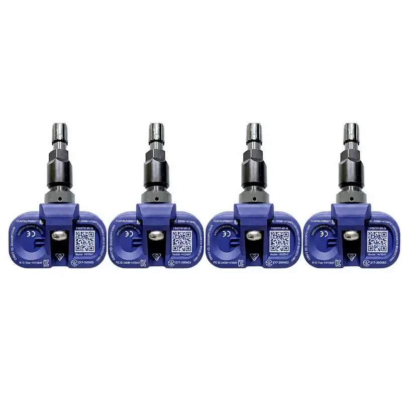 Tesla Bluetooth TPMS sensor set for compatible models