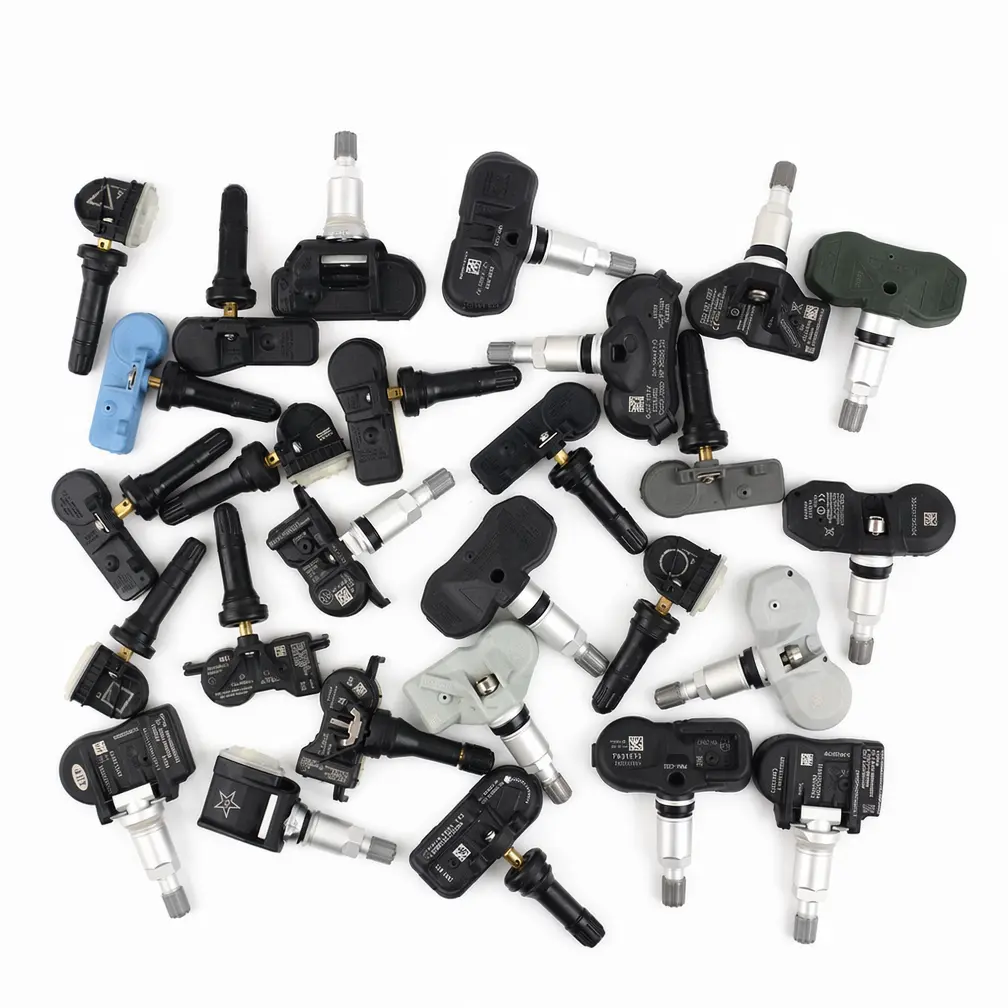 Universal programmable TPMS sensor for 315 MHz and 433 MHz vehicle applications