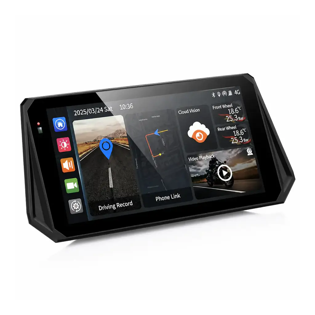 SE501 6.1-inch motorcycle CarPlay display