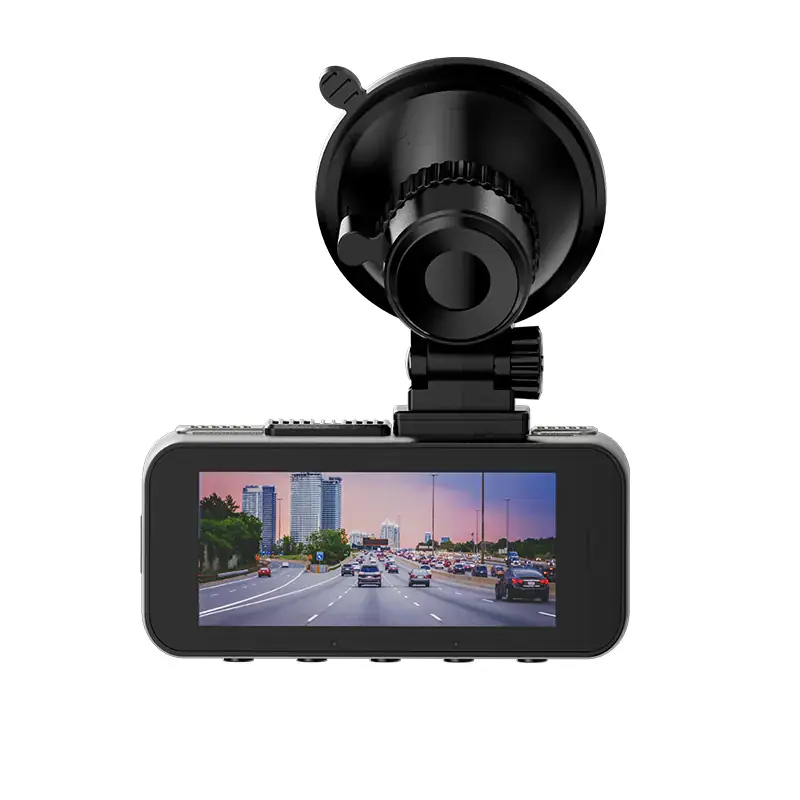 MXC-836 4K and 2K dual-channel car dash cam