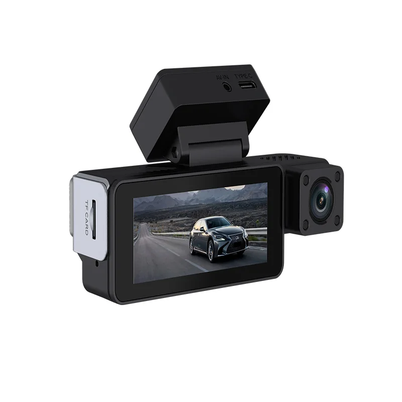 MXC-852 4K+2K+2K triple channel car dash cam
