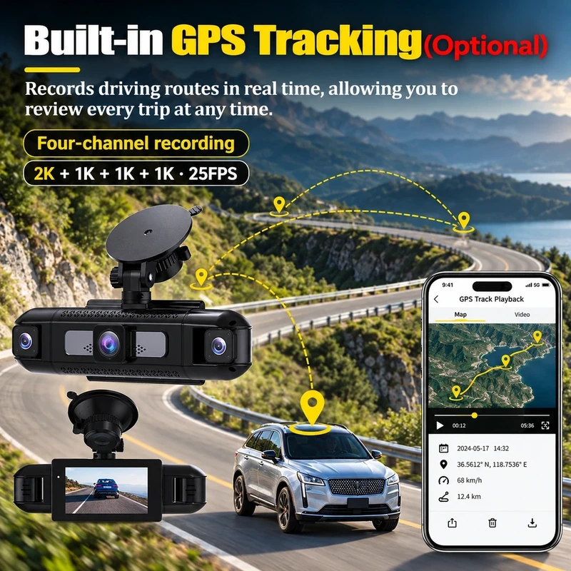 MXC-859 optional GPS tracking