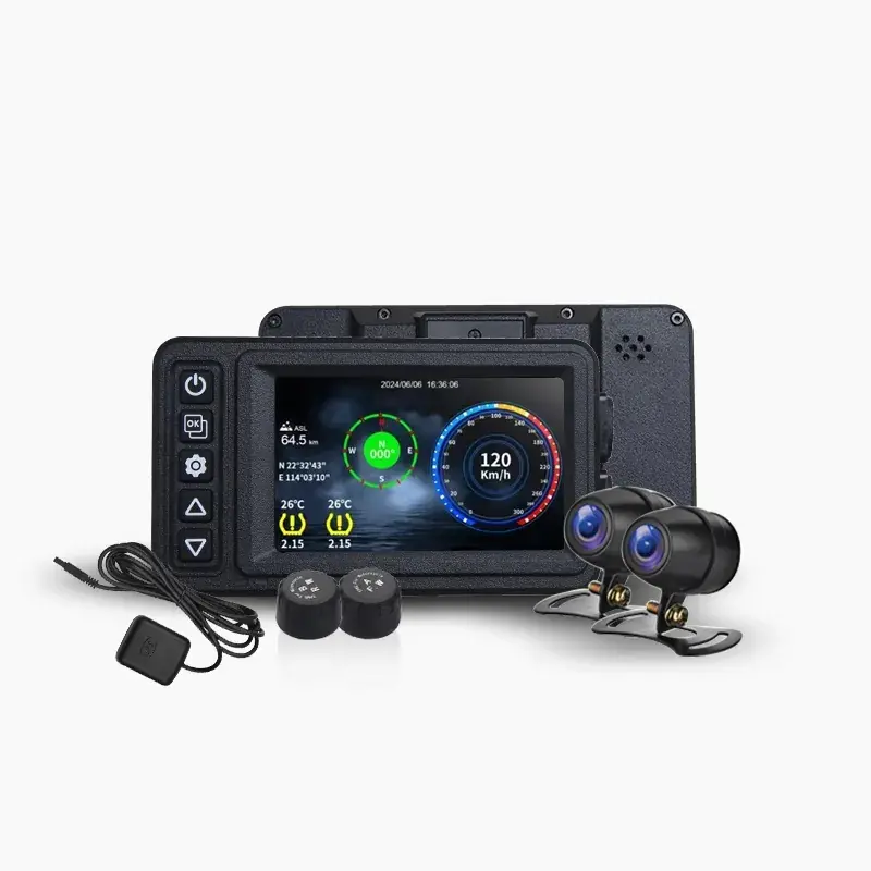 SE75 dual 1080P motorcycle dash cam